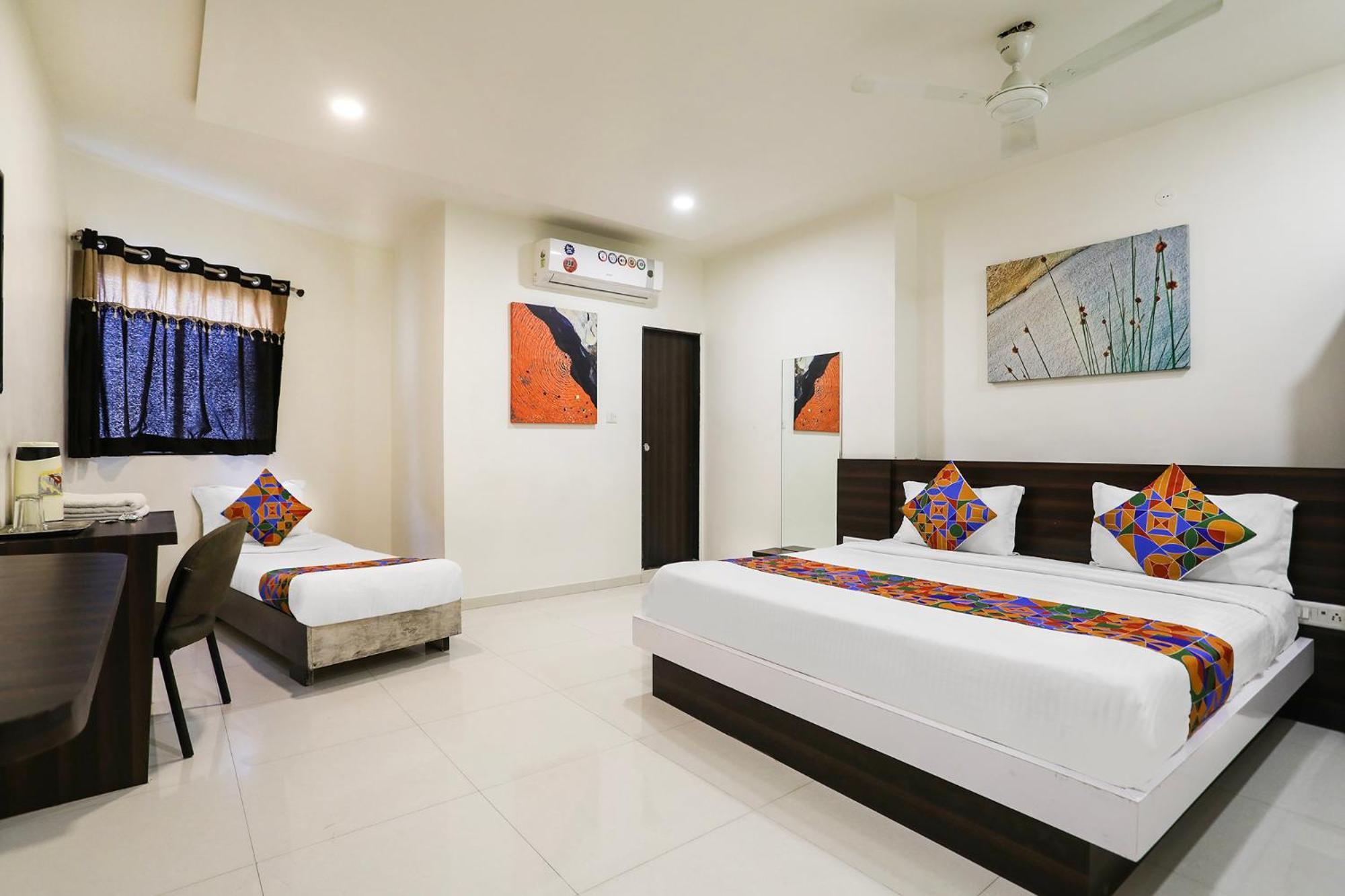 Fabhotel Sk Rajkot Luaran gambar